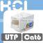 Cat 6 UL Connecting Hardware 90Degree UTP RJ45 Modular Keystone Jack