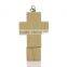A maple wood Cross thumb usb key drive 2gb 4gb