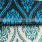 2016 Hot sale weaving blackout curtain fabric polyester jacquard fabric