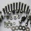 Socket Set or Wheel Nuts titanium Nuts gr1 titanium Screws Set Bolts Drop in Setting Tools
