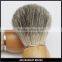 Best Sell Cheap Bamboo Beard Custom Shaving Brush Men' Shaving Barber Badger Brush Set