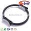 Custom 100% Eco-friendly Pilates Ring yoga ring/New Fashion Magic Pilates Ring