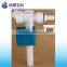 Toilet tank fill valve with brass shank