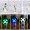 Facial RF/EMS and 6 colors LED therapy beauty device
