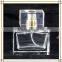 Square Glass Perfume Bottle 30ml With Pump Trigger Cap