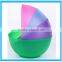 Wholesale Salad Supplies Disposable Plastic Kitchen Bowls Colorful Salad Bowl
