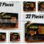 32 solid fuel firelighter cubes---Barbecue camping Fire Starter