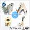 Grinding milling stainless steel 304/303/316 aluminum 2014/5052/6061/6063/7075 makeup metal cover flight case parts cnc machine
