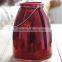 Hot Sale Hanging Glass Candle Holder With Lid