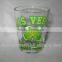 stock shot glass
