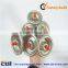 Custom Aluminum small cans with aerosol nozzles