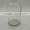 aromatherapy bath oil round glass bottle with cork lid
