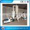 Flat Die Sawdust Wood Pellet Machine Small Wood Pellet Production Line