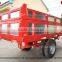 Aluminum Tipping Trailer