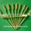 Chinese bamboo skewer with handle in BBQ tools