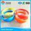 13.56MHz HF tag nfc silicone wristband,waterproof nfc bracelet