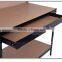 factory folding steel work bench with drawers