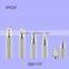 Aluminum clear plastic bottle with spray,cosmetic pump pressure spray bottle,40ml,50ml,60ml,80ml,100ml aerosol spray bottle