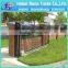 New design wrought iron gate for home using