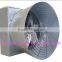 Advanced cone fan for poultry farming