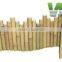 Decorative bamboo garden fence and bamboo trellis for sale