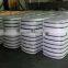 Junchi black 6 denier high tenacity geotextile pp staple fiber
