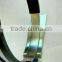 stainless steel 304 double bolt clamp