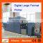 High Speed CMYK Roll To Roll Digital UV Printing Machine