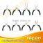 Mini Flat Nose Pliers with Raised Shoulder