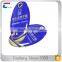 MIFARE Classic 1k waterproof epoxy mini small key fob card with metal side