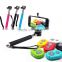 Hot sale 3 in 1 hand held monopod+Bluetooth Self Timer +Holder