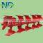 Factory price 4 ploughs roll-over plow