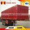 Import Low Price Lorry Truck Bulk Cargo Semi Trailer From China