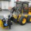 skid steer loader attachments, snow broom, backhoe loader, wheel loader, bohcat bucket, bucket, bobcat attachments