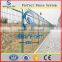 PVC Coated Welded Wire Mesh Fence / 3 bends wire mesh fence with post