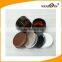PET Jar 50g 100g 150g 250g Amber Plastic Jar With Metal Lid for Sale