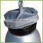 COB SMD LED Type IP65 Finned Aluminum 120W LED High Bay Light Parts With PCB