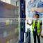 Good Price newest fully automatic pallet wrap machine with 300% pre-stretch SIEMENS control system CE