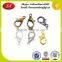 Custom Metal Carabiner Hook with eyelet Can OEM&ODM (Custom Hardware / High Strength)