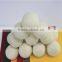 Customized wool dryer balls new zealand/laundry ball