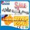 Double screw puffed corn snack making machine food in China