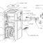 2015 stainless steel High quality China supplier ice cream machine price