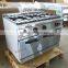 Stainless Steel Commercial stove usa/season cast iron on stove