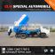 Dongfeng DLK Sewage suction truck with dump function