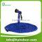 25 Feet Blue Expand Expanding Flexible Garden Water Hose Nozzle