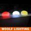 Outdoor Waterproof Floating Color LED Oval Light