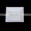 compostable disposable pulp twisted square plates with size of 90x90x15 TP01