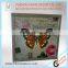 2016 new style anqitue LED lighted wooden picture frame with inductive switch