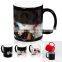 Sublimation mugs wholesale hot water sensitive magic mug
