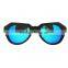 Handcrafted Wooden Frame Ebony Wood Frame Mirror Lenses Sunglasses